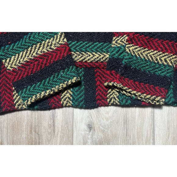 Baja Joe Mexican Surfer Skater Poncho Hoodie Sweater - Men Small - Picture 3 of 16